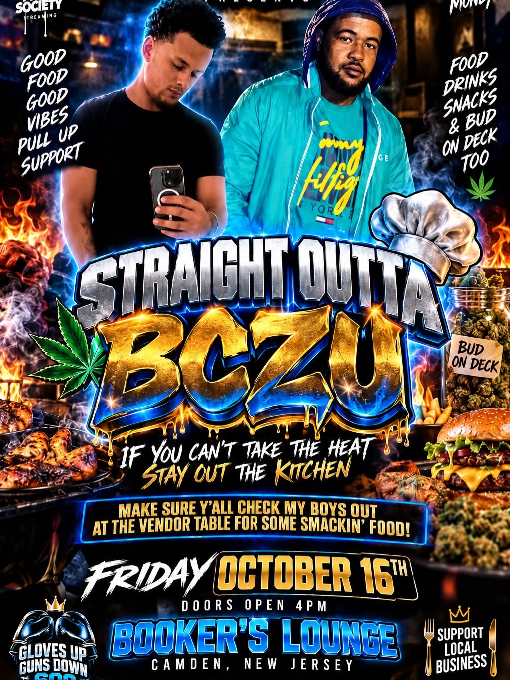 Straight Outta BCZU