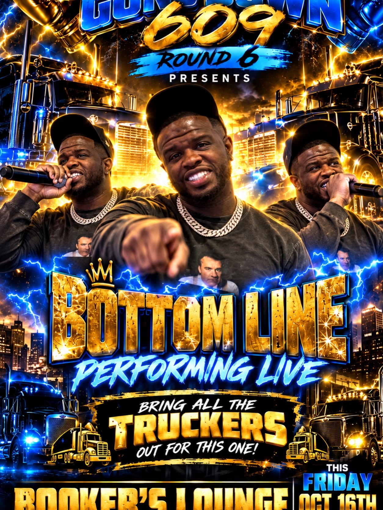 Community Live Music Showcase ft. Bottom Line