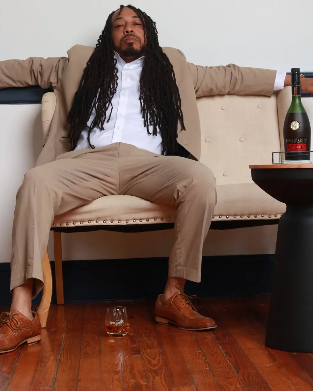 Founder & CEO Taron Streets Executive Portrait